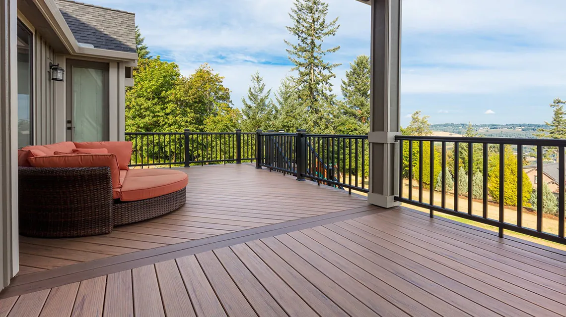 Террасная доска: Практичное и красивое решение для улицы