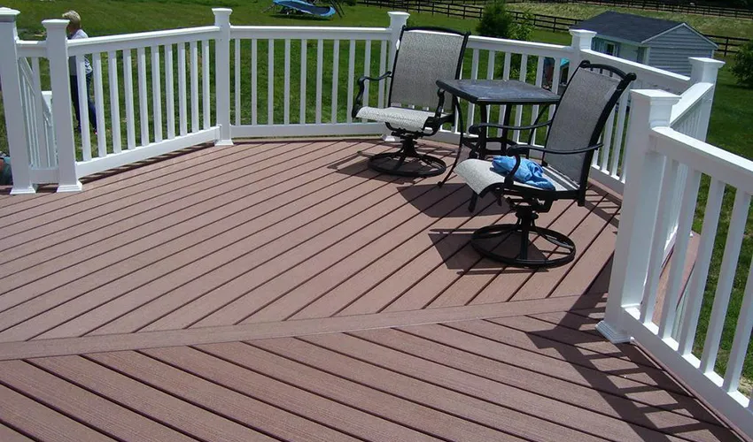 Способы укладки террасной доски. Виды и особенности.