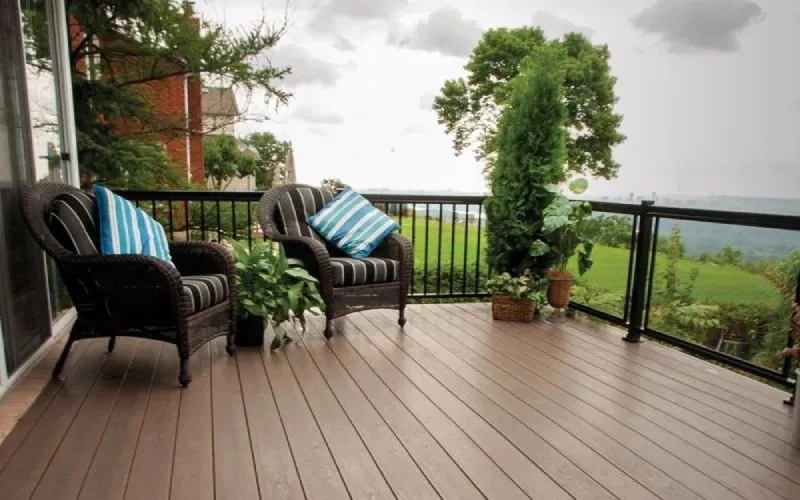 Пластиковая террасная доска. Цена, монтаж и где купить?