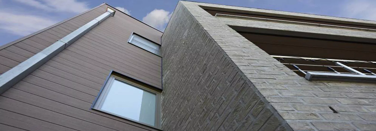 Фасадные системы из ДПК