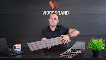 Посмотрите краткий видеообзор доски 150х22 мм с тиснением. Расскажем о назначении, цветах, рекомендациях.