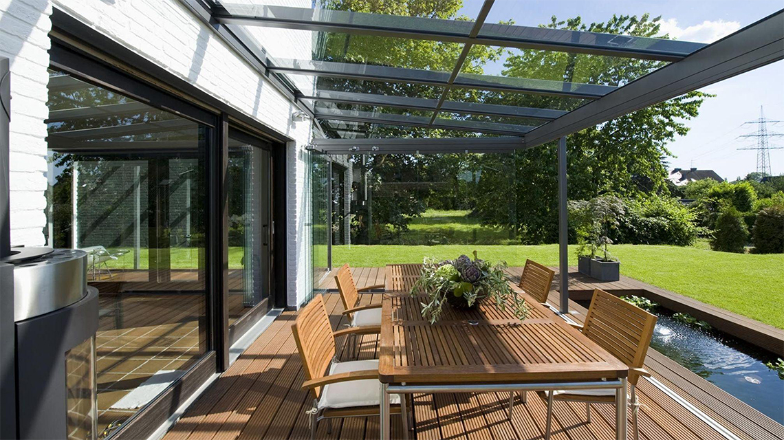 монтаж террасной доски